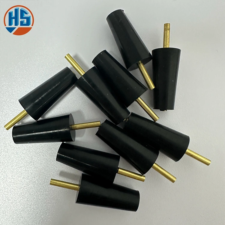 Piedini ammortizzatori in gomma antivibrazione