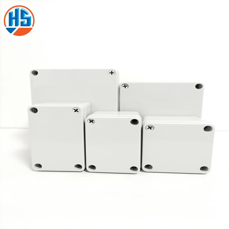 Scatola di progetto elettronica in plastica ABS