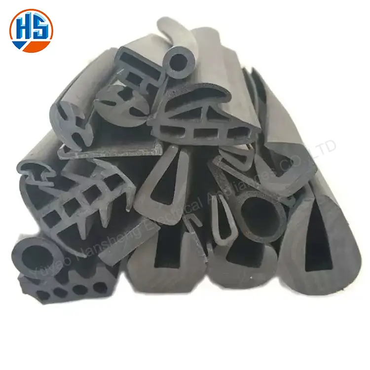 Striscia di estrusione EPDM