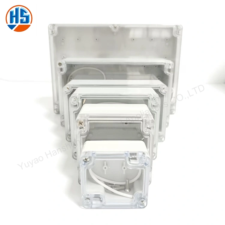 Scatola di giunzione in plastica