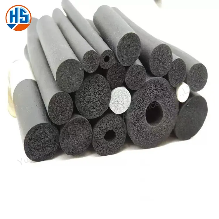 Strisce rotonde in schiuma di gomma