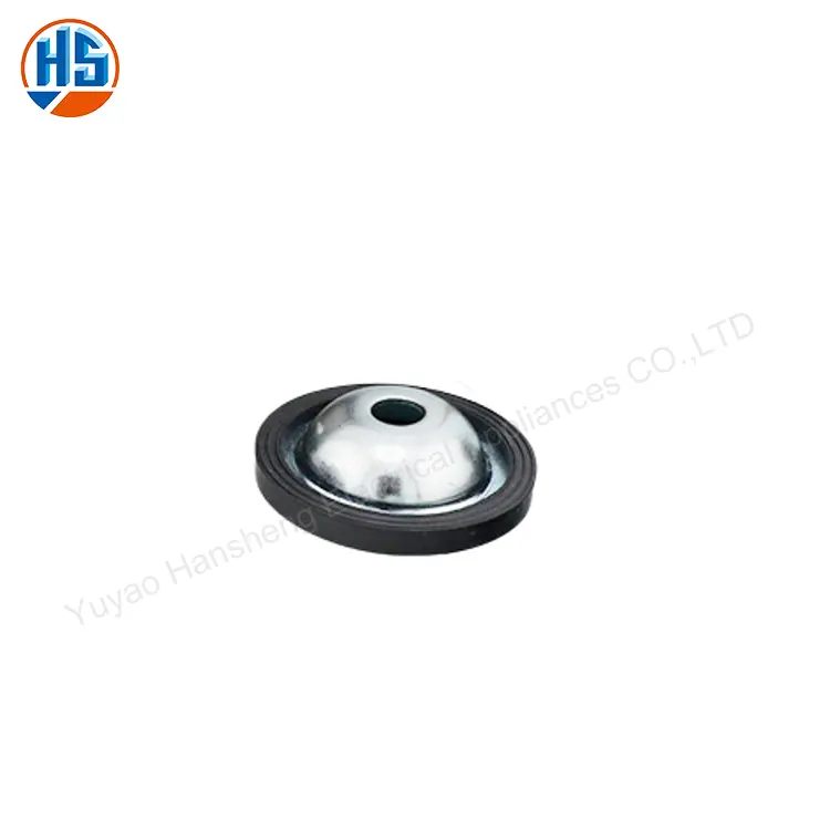 Parti di collegamento in gomma-metallo